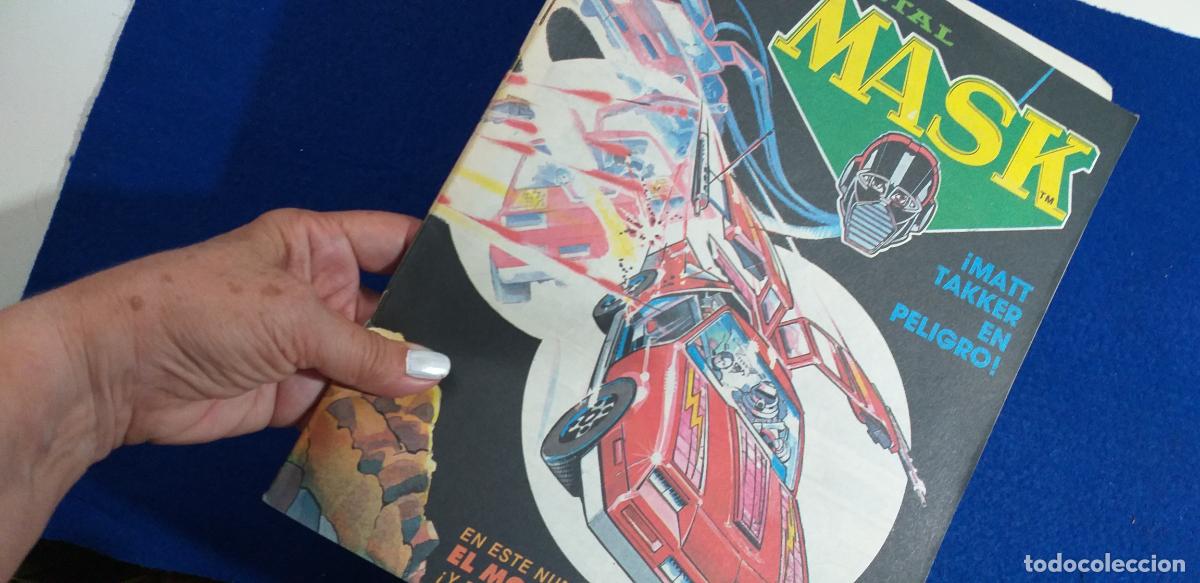 Tebeos: C&oacute;mic. METAL MASK. MC EDICIONES. N&ordm; 4 - Foto 6