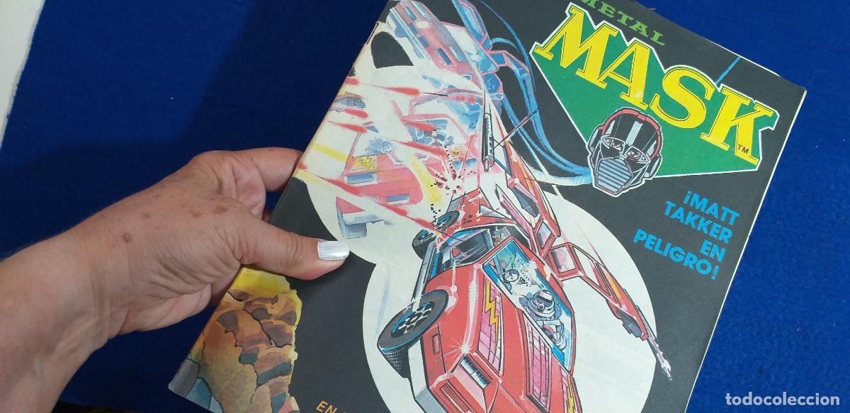 Tebeos: C&oacute;mic. METAL MASK. MC EDICIONES. N&ordm; 4 - Foto 7