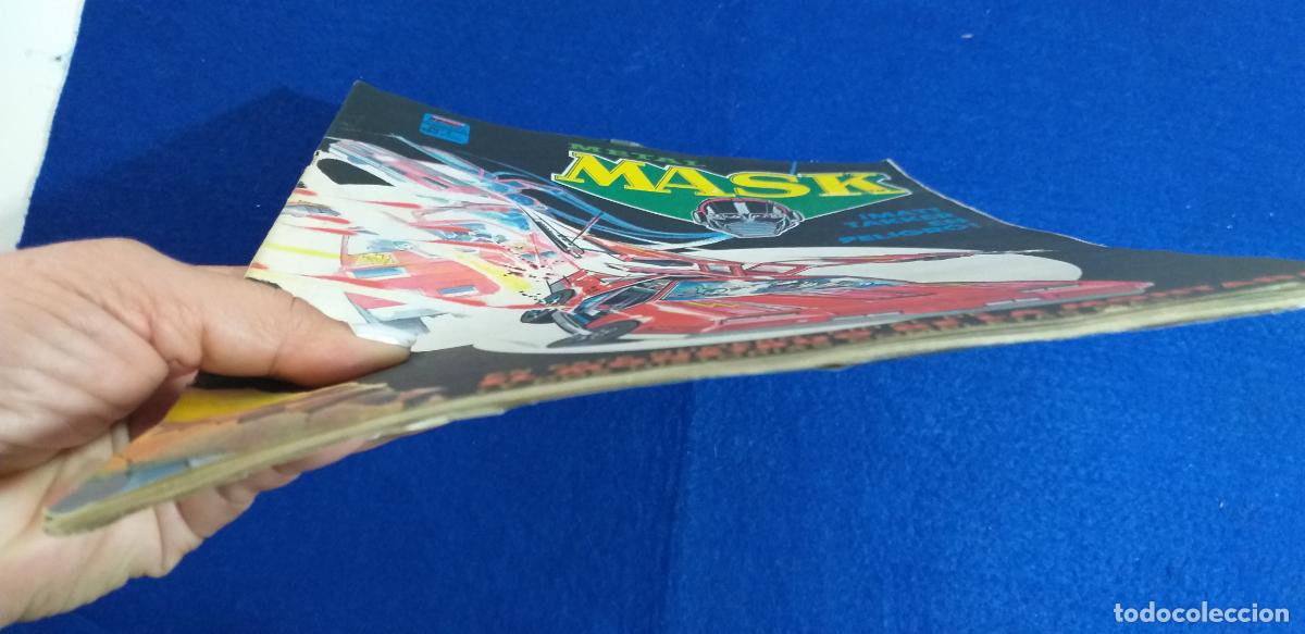 Tebeos: C&oacute;mic. METAL MASK. MC EDICIONES. N&ordm; 4 - Foto 8