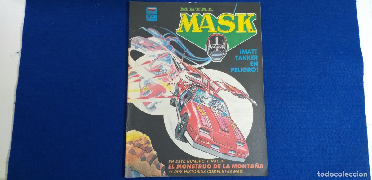 Tebeos: C&oacute;mic. METAL MASK. MC EDICIONES. N&ordm; 4 - Foto 1