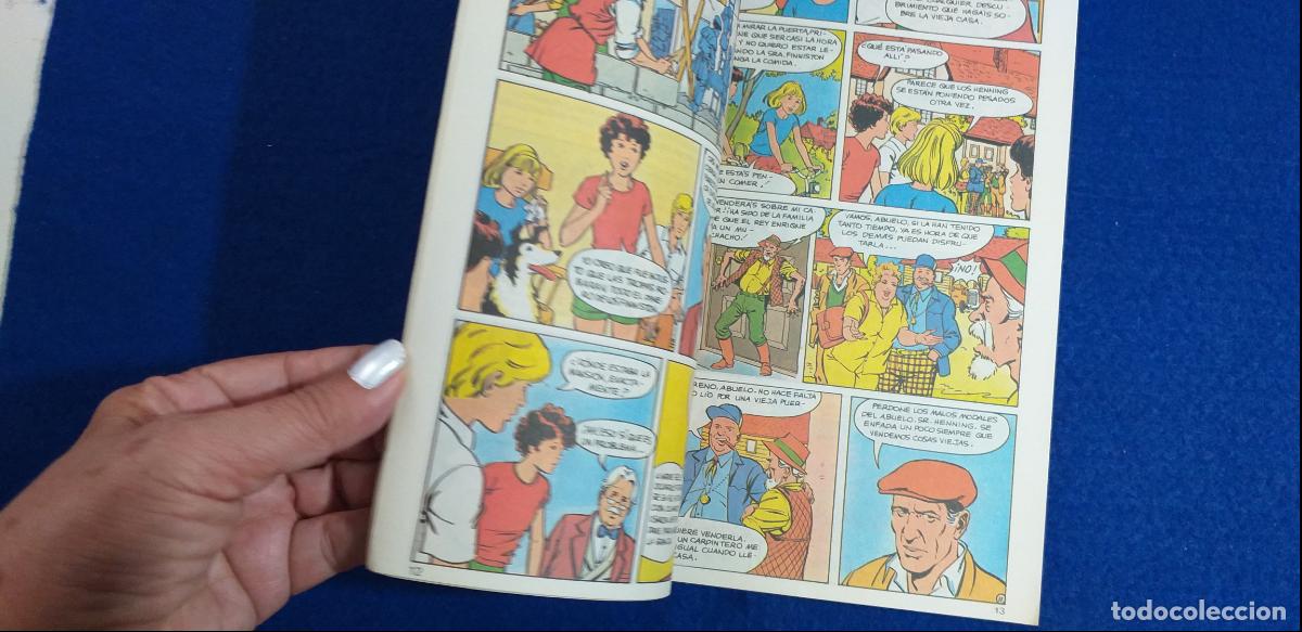 Tebeos: COMICS: LOS FAMOSOS 5. N&ordm; 3. EN BUSCA DEL TESORO. EDICIONES MC. A&Ntilde;O 1987 - Foto 3