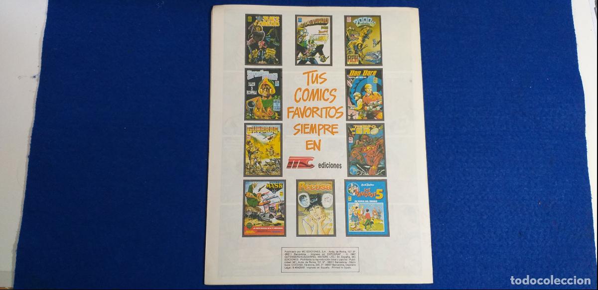 Tebeos: COMICS: LOS FAMOSOS 5. N&ordm; 3. EN BUSCA DEL TESORO. EDICIONES MC. A&Ntilde;O 1987 - Foto 4