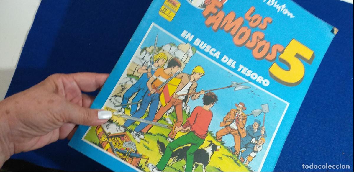 Tebeos: COMICS: LOS FAMOSOS 5. N&ordm; 3. EN BUSCA DEL TESORO. EDICIONES MC. A&Ntilde;O 1987 - Foto 5
