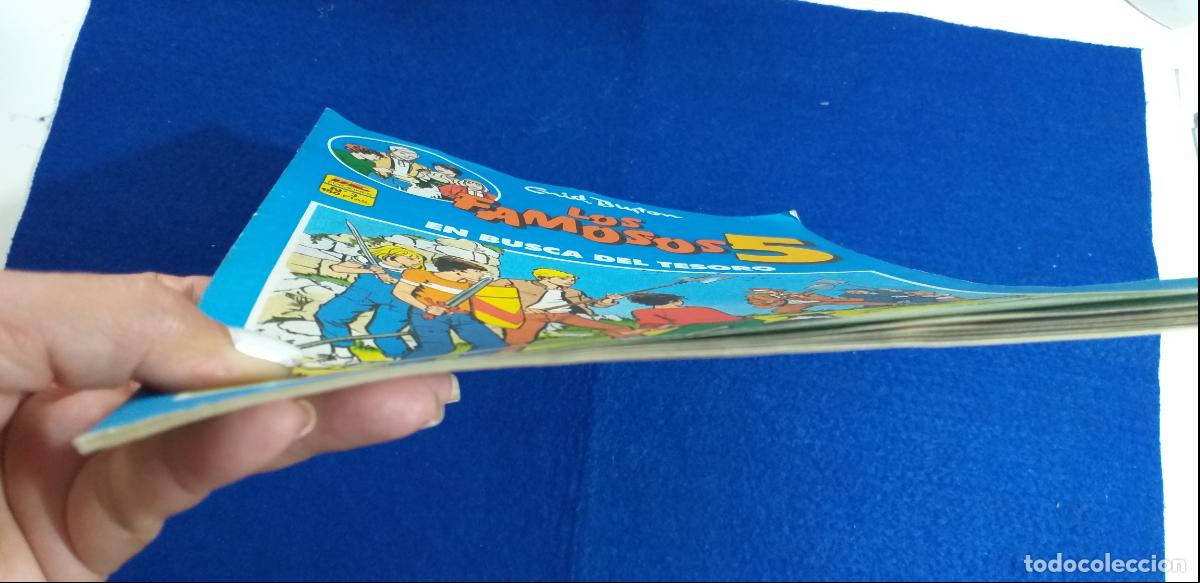 Tebeos: COMICS: LOS FAMOSOS 5. N&ordm; 3. EN BUSCA DEL TESORO. EDICIONES MC. A&Ntilde;O 1987 - Foto 6