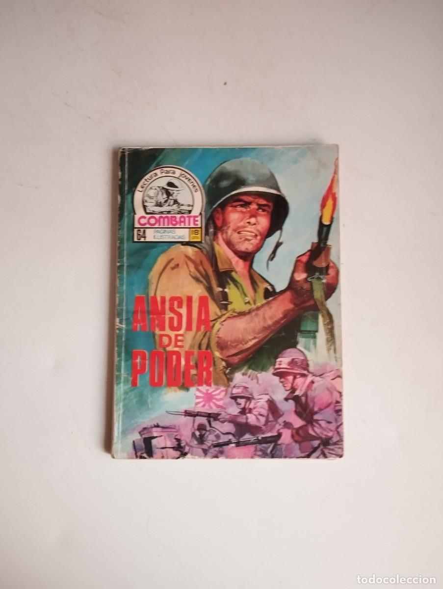 Tebeos: COMICS COMBATE N&ordm; 96 ANSIA DE PODER - LA DE LAS FOTOS VER TODOS MIS LOTES - Foto 1