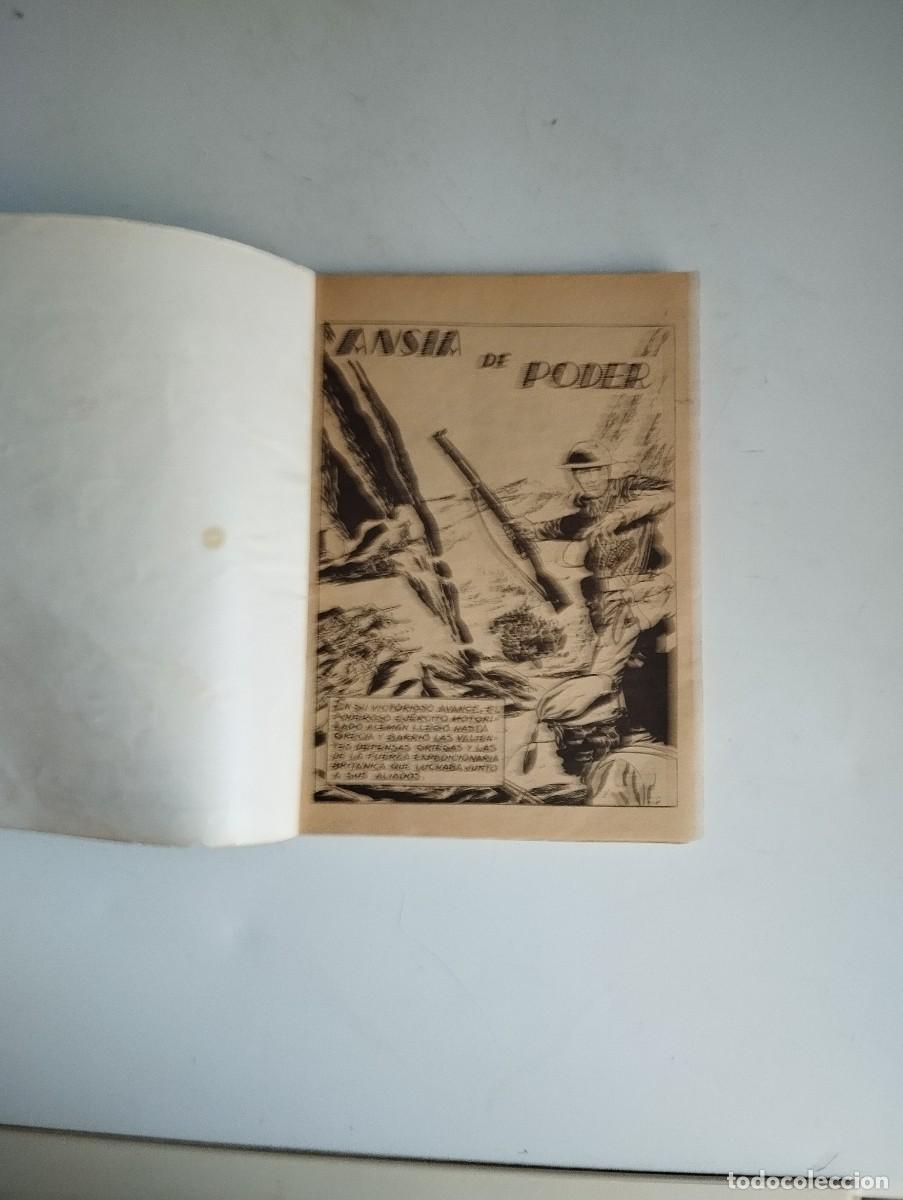 Tebeos: COMICS COMBATE N&ordm; 96 ANSIA DE PODER - LA DE LAS FOTOS VER TODOS MIS LOTES - Foto 2