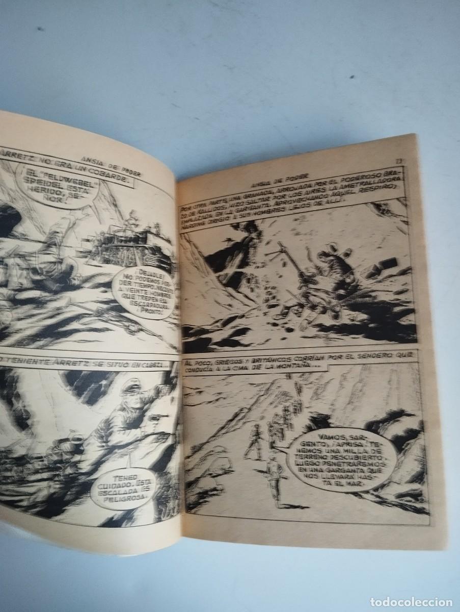 Tebeos: COMICS COMBATE N&ordm; 96 ANSIA DE PODER - LA DE LAS FOTOS VER TODOS MIS LOTES - Foto 3