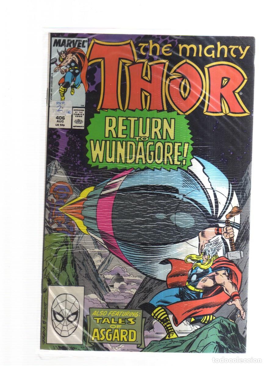 Tebeos: THOR THE MIGHTY MARVEL - Foto 1