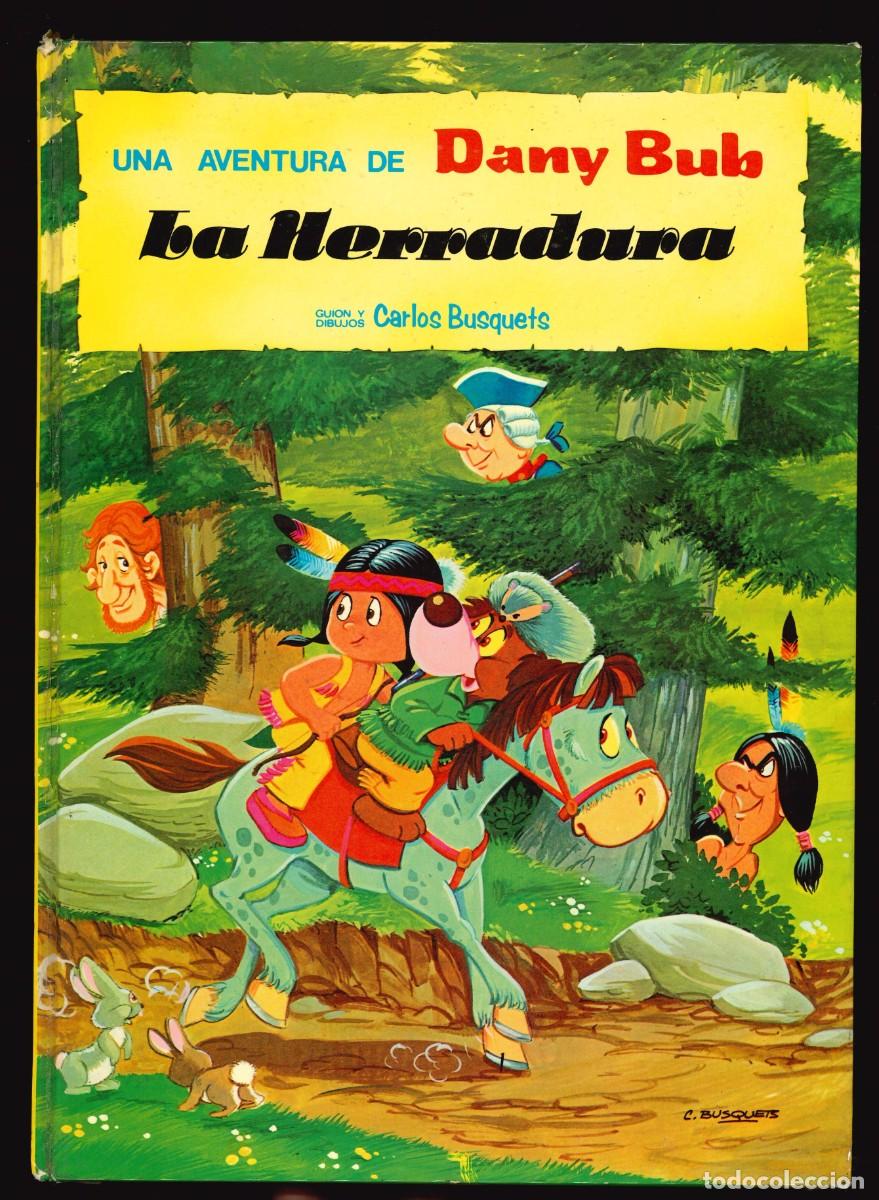 Tebeos: DANY BUB - SALDA&Ntilde;A / N&Uacute;MERO 1 (LA HERRADURA) - Foto 1