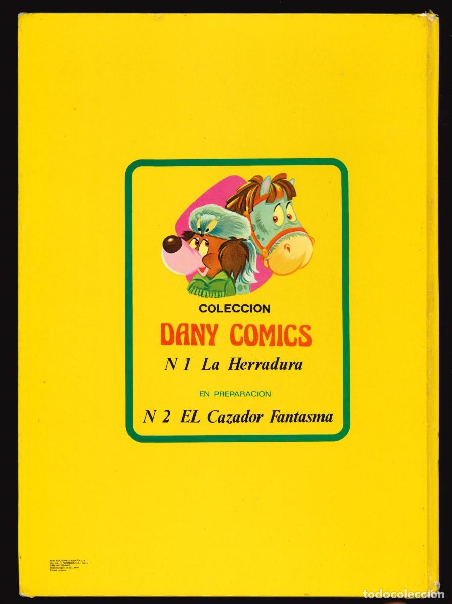 Tebeos: DANY BUB - SALDA&Ntilde;A / N&Uacute;MERO 1 (LA HERRADURA) - Foto 2