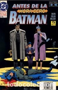 Tebeos: BATMAN ANTES DE LA HORA CERO EXCELENTE - Foto 1