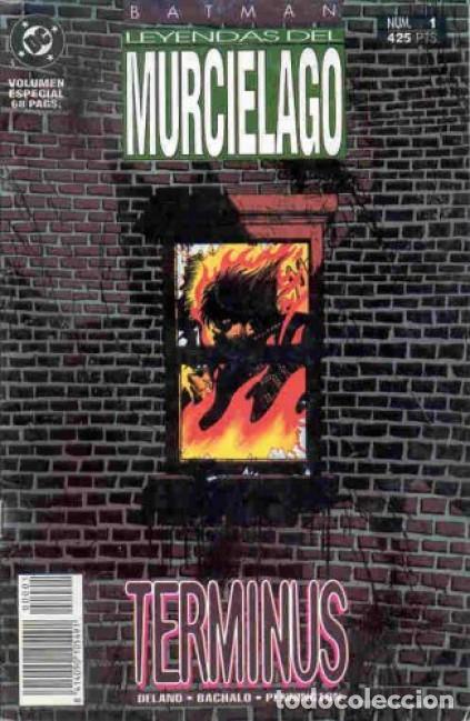 Tebeos: BATMAN ESPECIAL LEYENDAS DEL MURCI&Eacute;LAGO COMPLETA 2 N&Uacute;MEROS - Foto 1