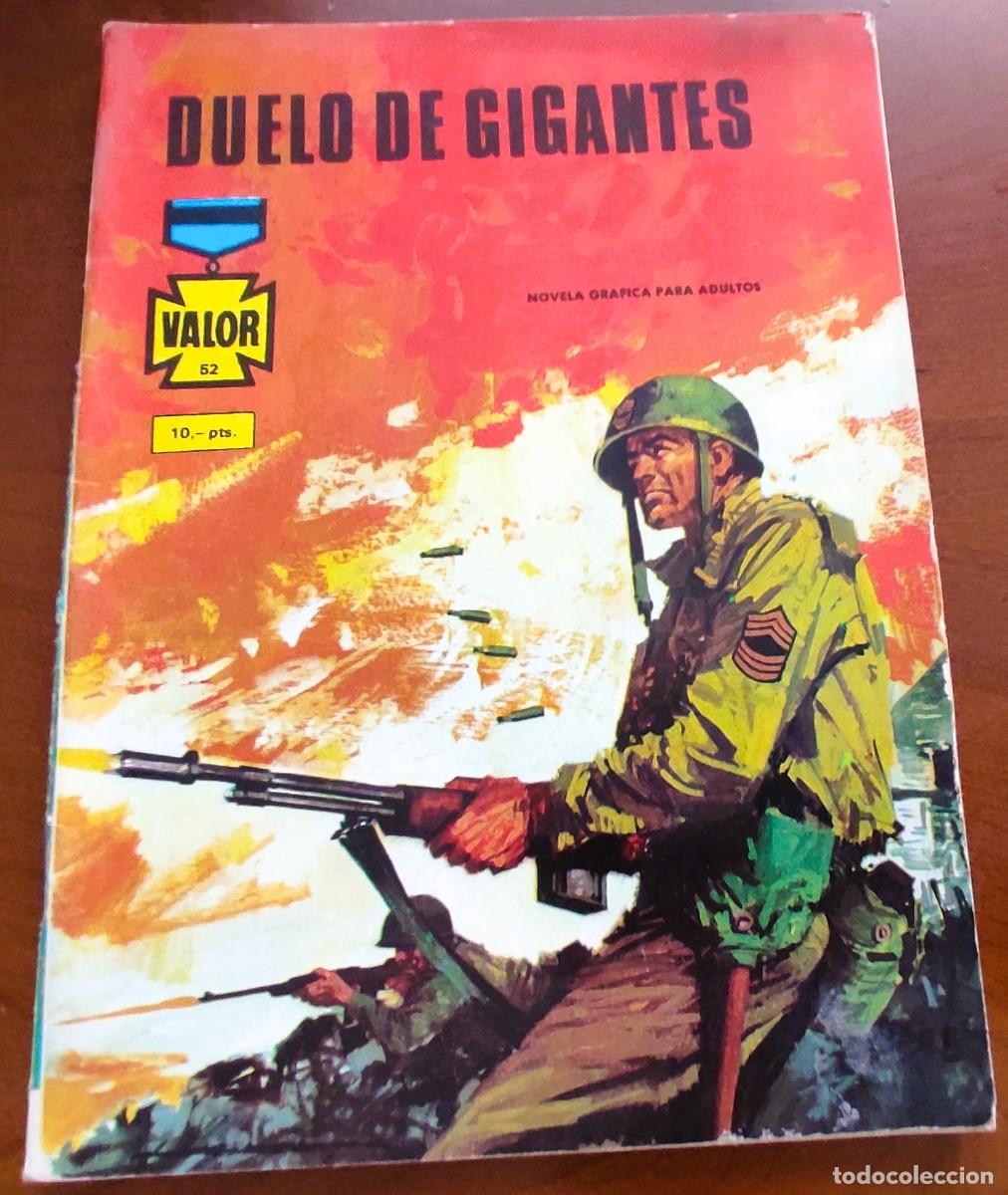 Tebeos: COLECCI&Oacute;N VALOR N&ordm; 52 - SEMIC ESPA&Ntilde;OLA DE EDICIONES - Foto 1