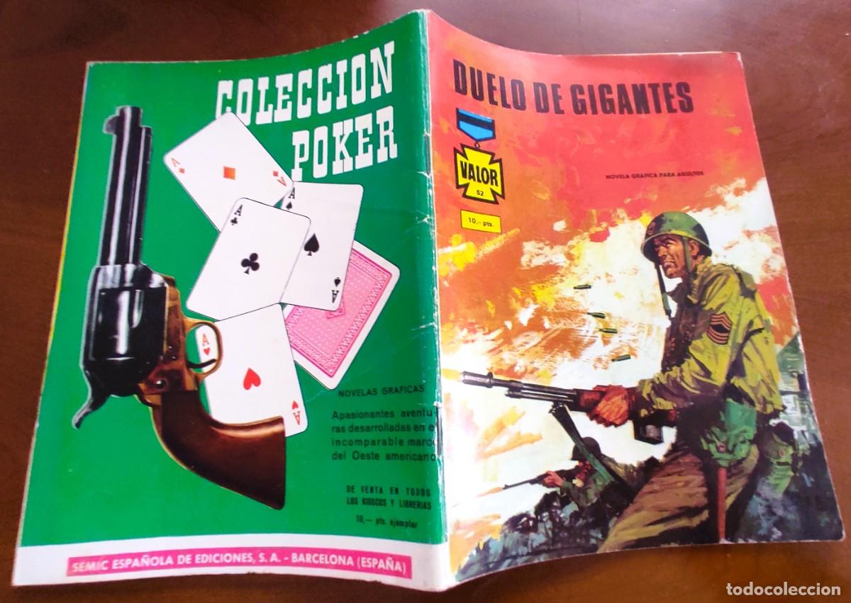 Tebeos: COLECCI&Oacute;N VALOR N&ordm; 52 - SEMIC ESPA&Ntilde;OLA DE EDICIONES - Foto 2
