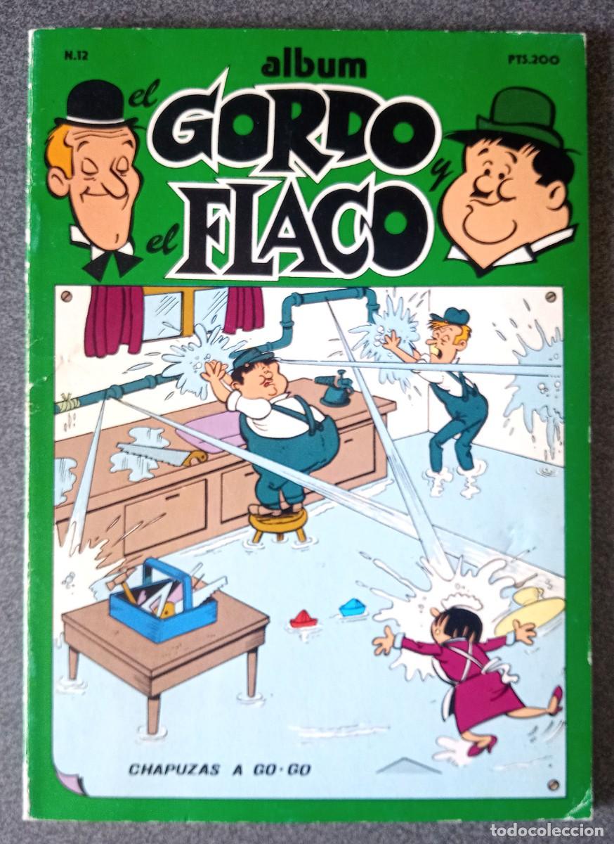 Tebeos: C&oacute;mic El Gordo Y El Flaco - Foto 1