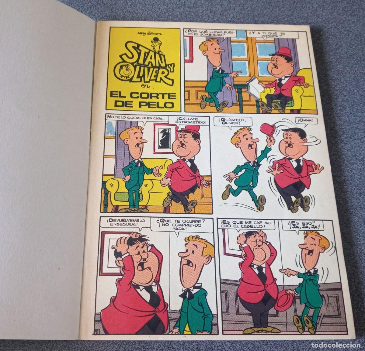 Tebeos: C&oacute;mic El Gordo Y El Flaco - Foto 3