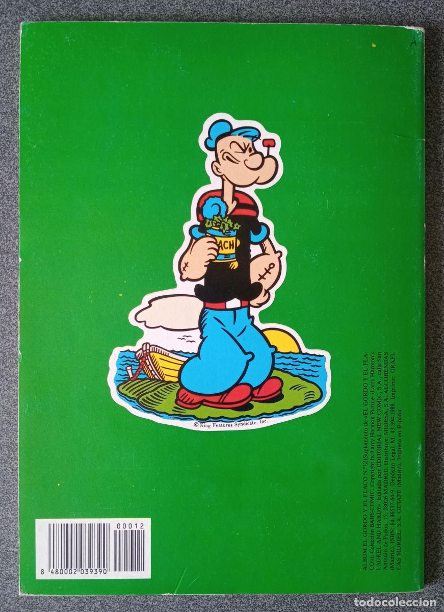 Tebeos: C&oacute;mic El Gordo Y El Flaco - Foto 4