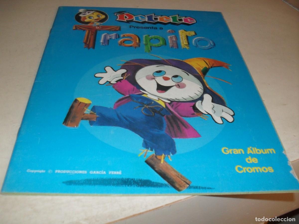 Tebeos: ALBUM DE CROMOS (VACIO) PETETE PRESENTA A TAPITO,EDICIONES PTT,1982 - Foto 1