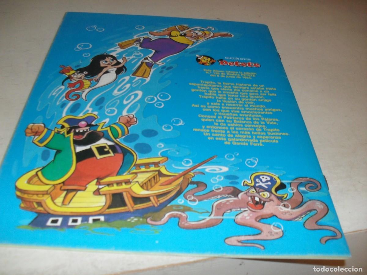 Tebeos: ALBUM DE CROMOS (VACIO) PETETE PRESENTA A TAPITO,EDICIONES PTT,1982 - Foto 3