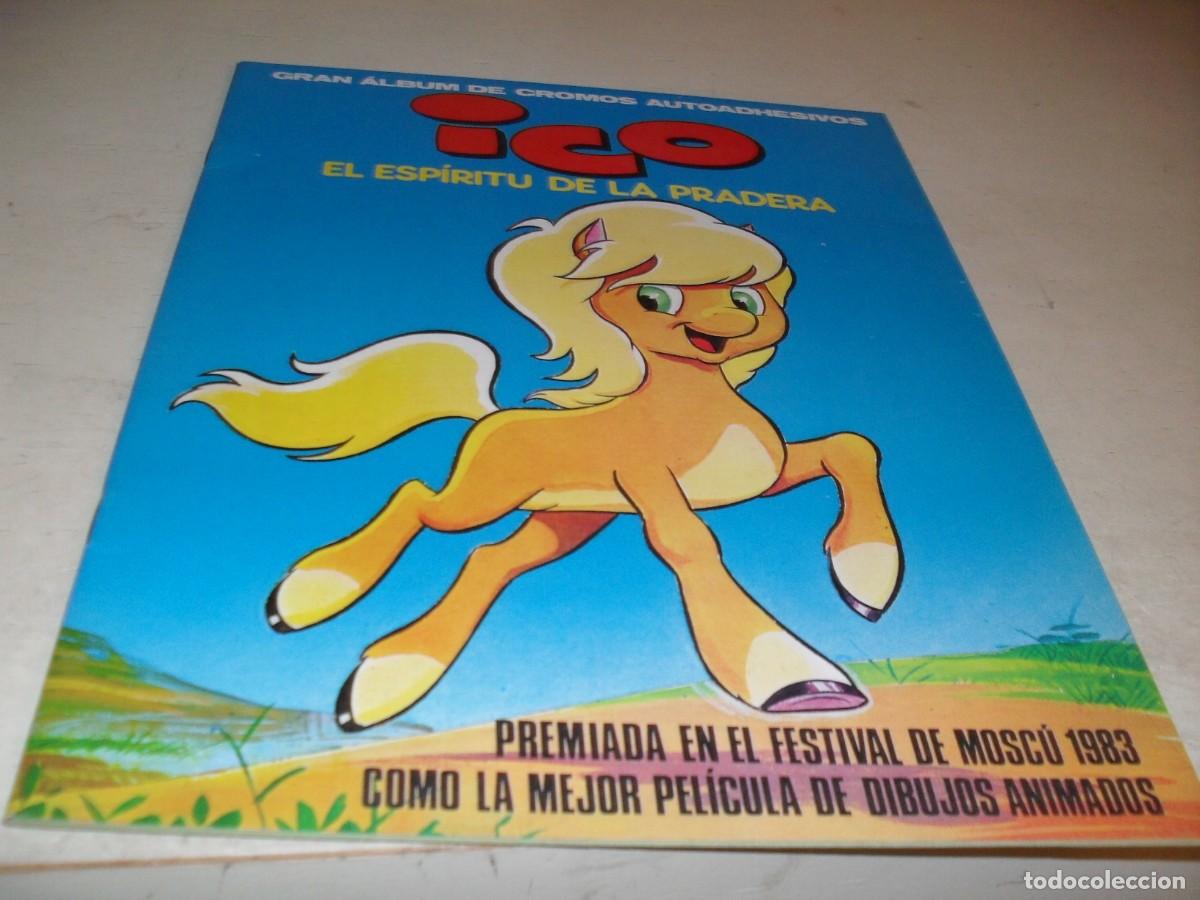 Tebeos: ALBUM DE CROMOS (VACIO)ICO,EL ESPIRITU DE LA PRADERA,EDICIONES PTT,1982 - Foto 1