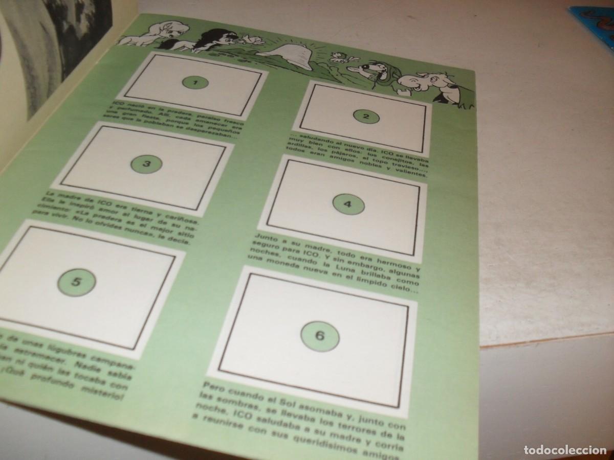 Tebeos: ALBUM DE CROMOS (VACIO)ICO,EL ESPIRITU DE LA PRADERA,EDICIONES PTT,1982 - Foto 2