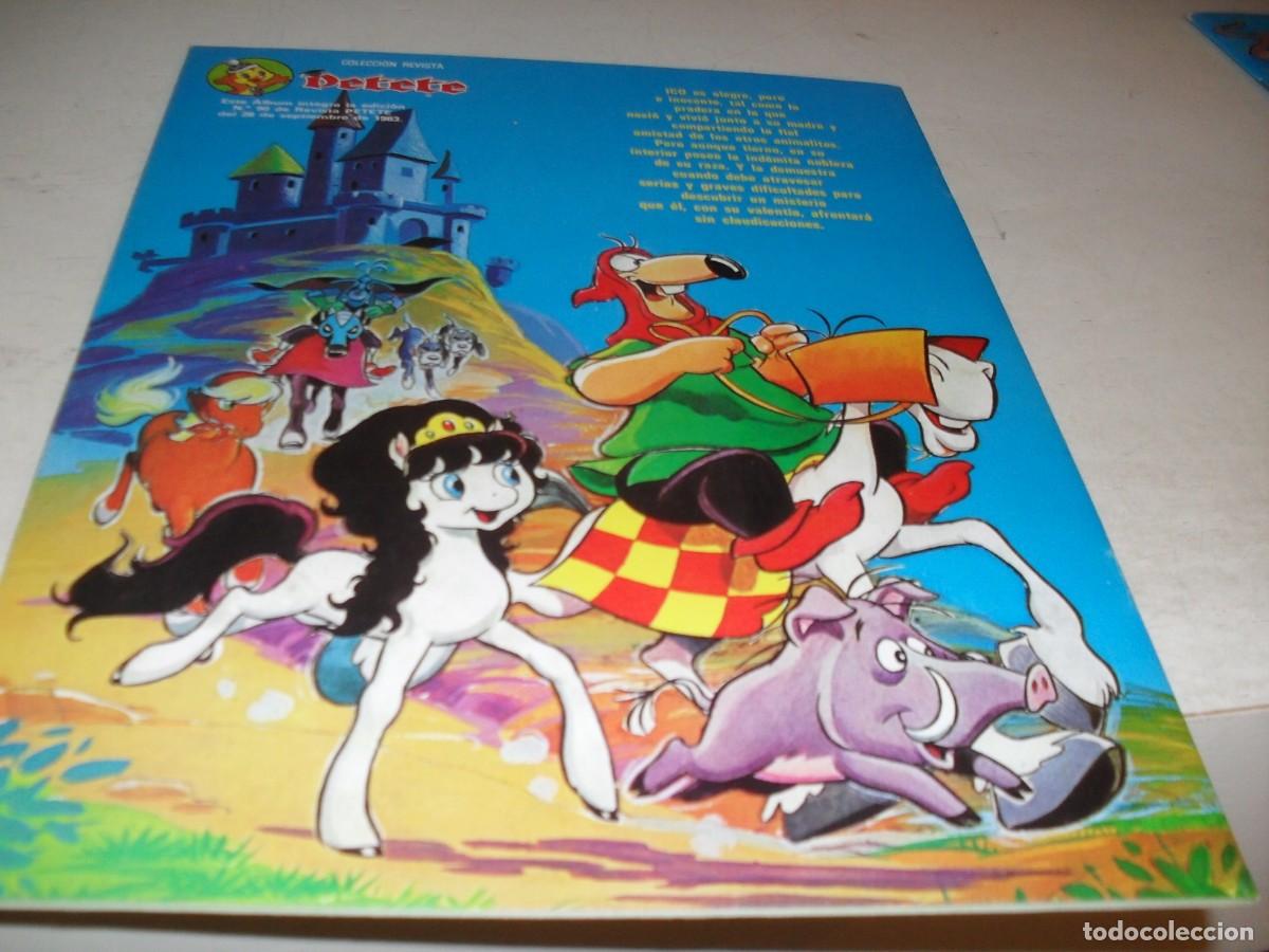 Tebeos: ALBUM DE CROMOS (VACIO)ICO,EL ESPIRITU DE LA PRADERA,EDICIONES PTT,1982 - Foto 3
