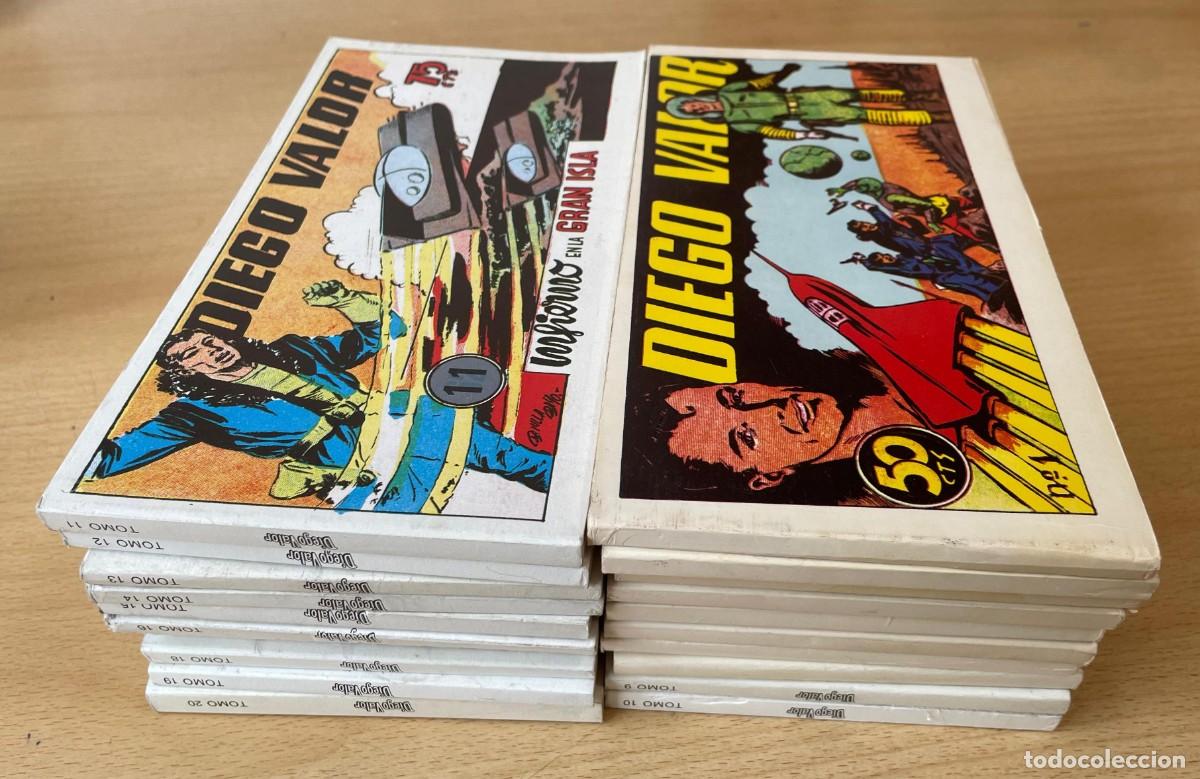 Tebeos: DIEGO VALOR - IBERCOMIC / COLECCI&Oacute;N COMPLETA - Foto 2