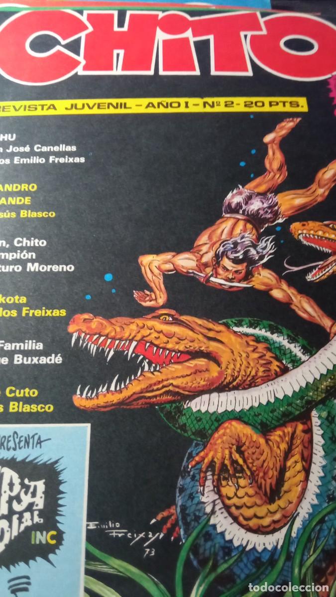 Tebeos: CHITO - TEBEOS VARIOS N&Uacute;MEROS - Foto 2
