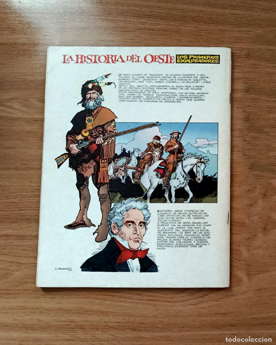 Tebeos: HUNTER 01- EDICIONES RIEGO, GRAPA, 1980- ATENCION LEE CONDICIONES - Foto 2