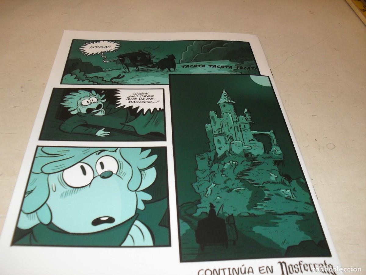 Tebeos: DIA DEL COMIC,TEBEO MANGA,PUNKDROID.UNPOPULAR COMICS,2025 - Foto 2