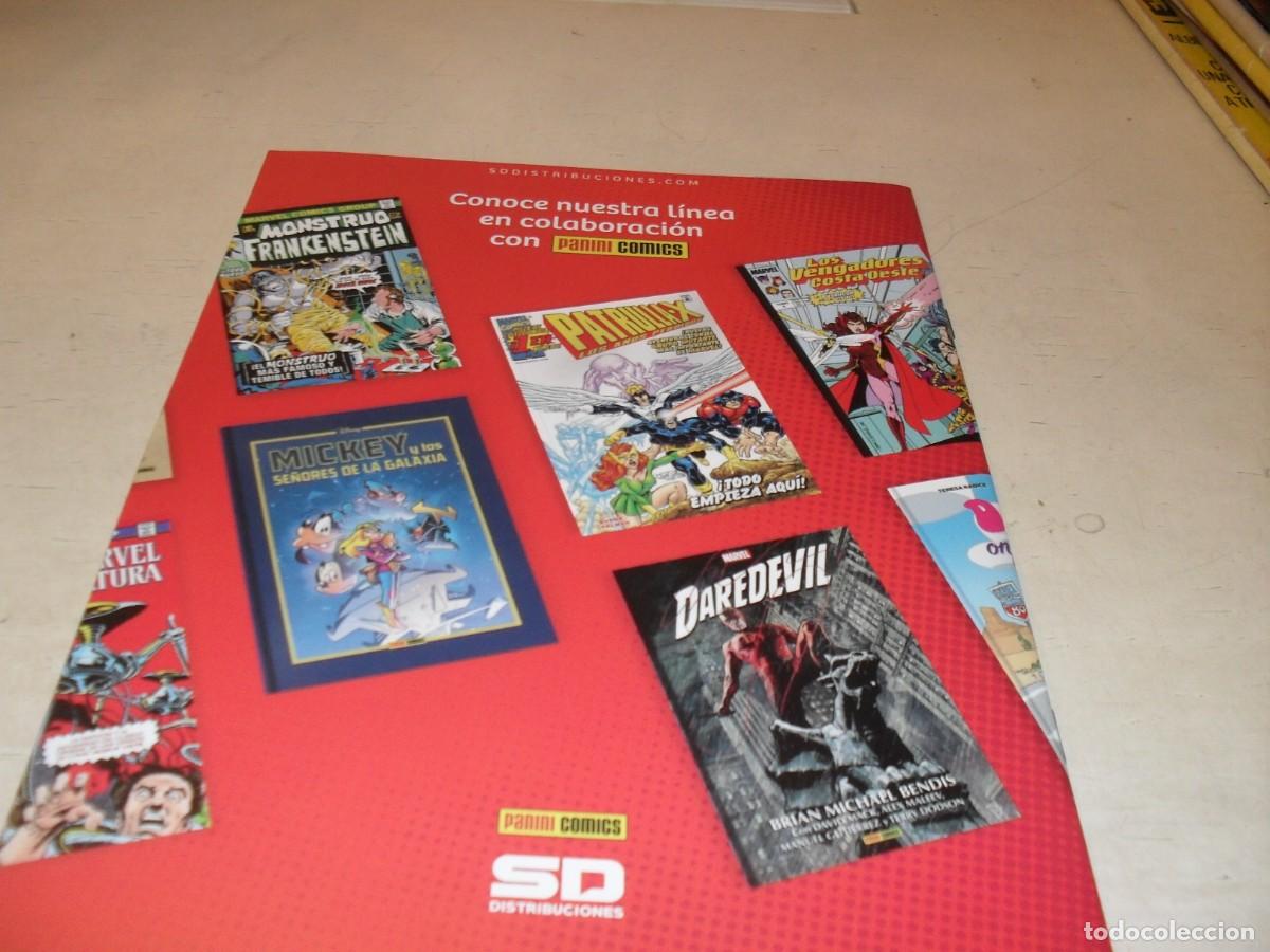 Tebeos: DIA DEL COMIC,TEBEO MANGA,PUNKDROID.UNPOPULAR COMICS,2025 - Foto 2