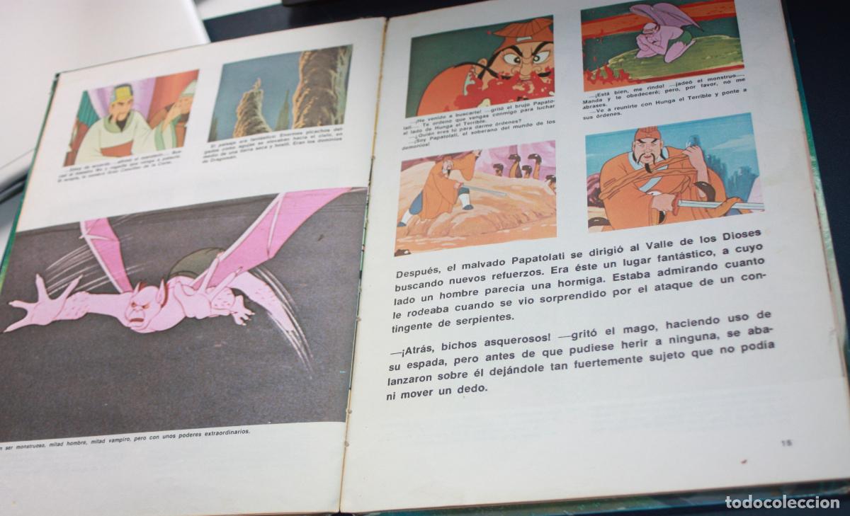 Tebeos: TARZERIX - La historia de los dioses chinos - Ed.POLEN - - Foto 3