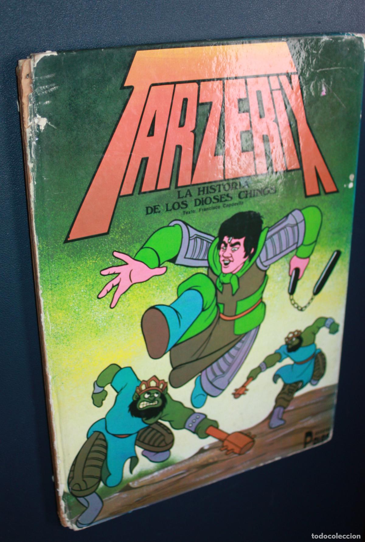 Tebeos: TARZERIX - La historia de los dioses chinos - Ed.POLEN - - Foto 1