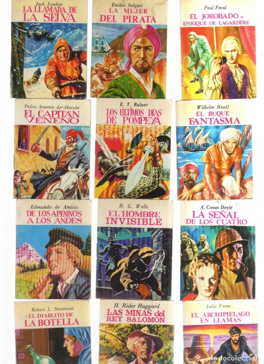 Tebeos: MINIBIBLIOTECA DE LA LITERATURA UNIVERSAL LOTE DE 27 - Foto 1