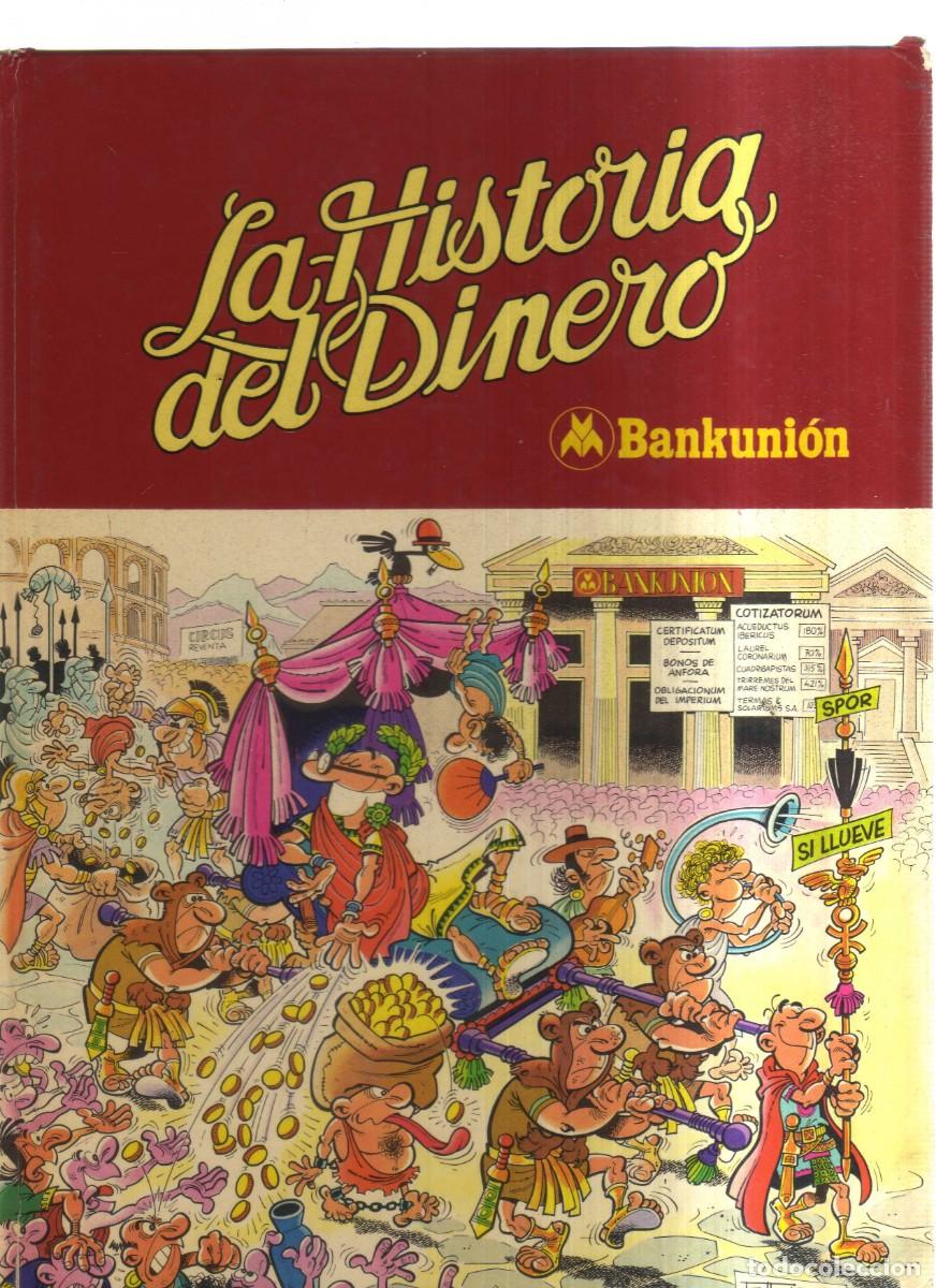 Tebeos: LA HISTORIA DEL DINERO BANKUNION - Foto 1