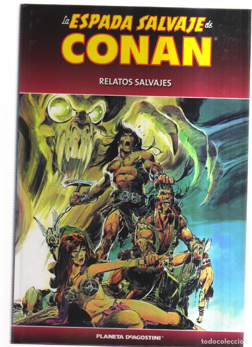 Tebeos: LA ESPADA SALVAJE DE CONAN RELATOS SALVAJES - Foto 1