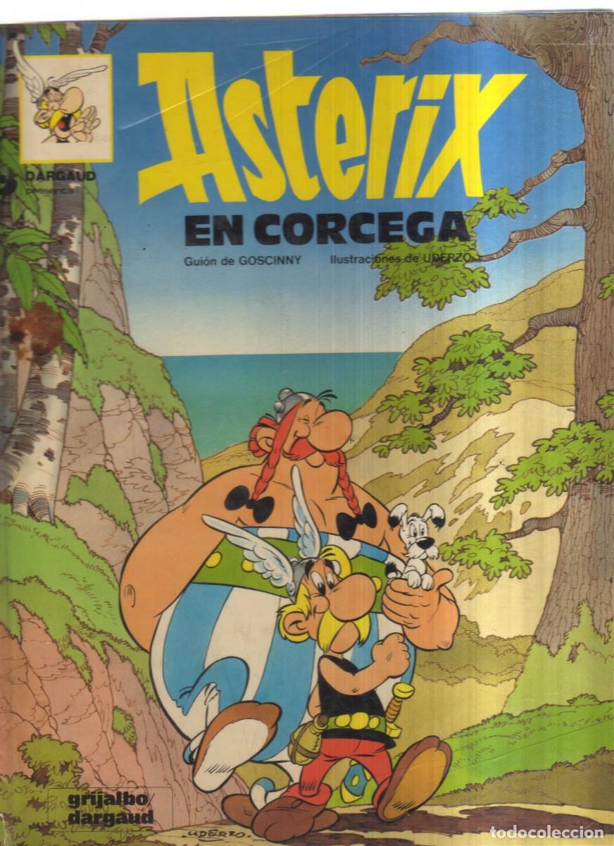 Tebeos: ASTERIX EN CORCEGA DARGAUD N,20 - Foto 1