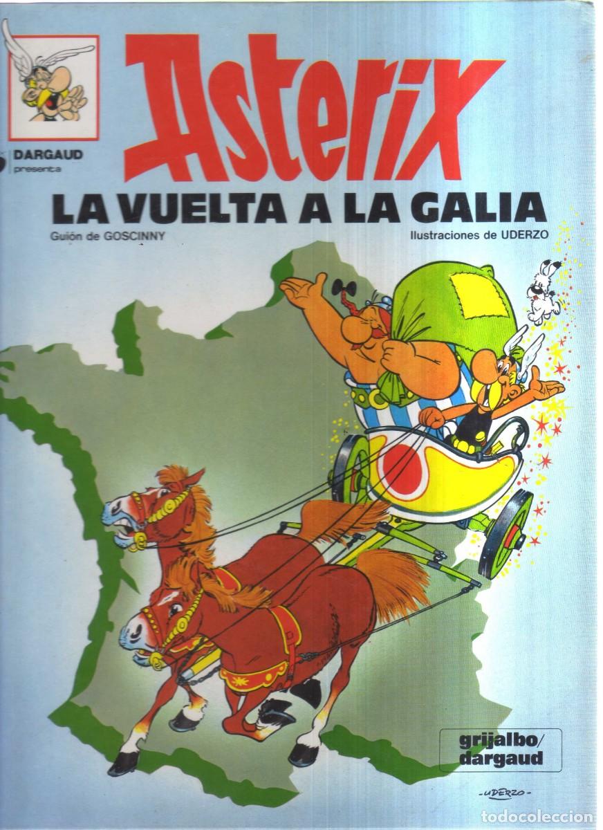 Tebeos: ASTERIX LA VUELTA A LA GALIA DARGAUD GRIJALDO DARGAUD - Foto 1