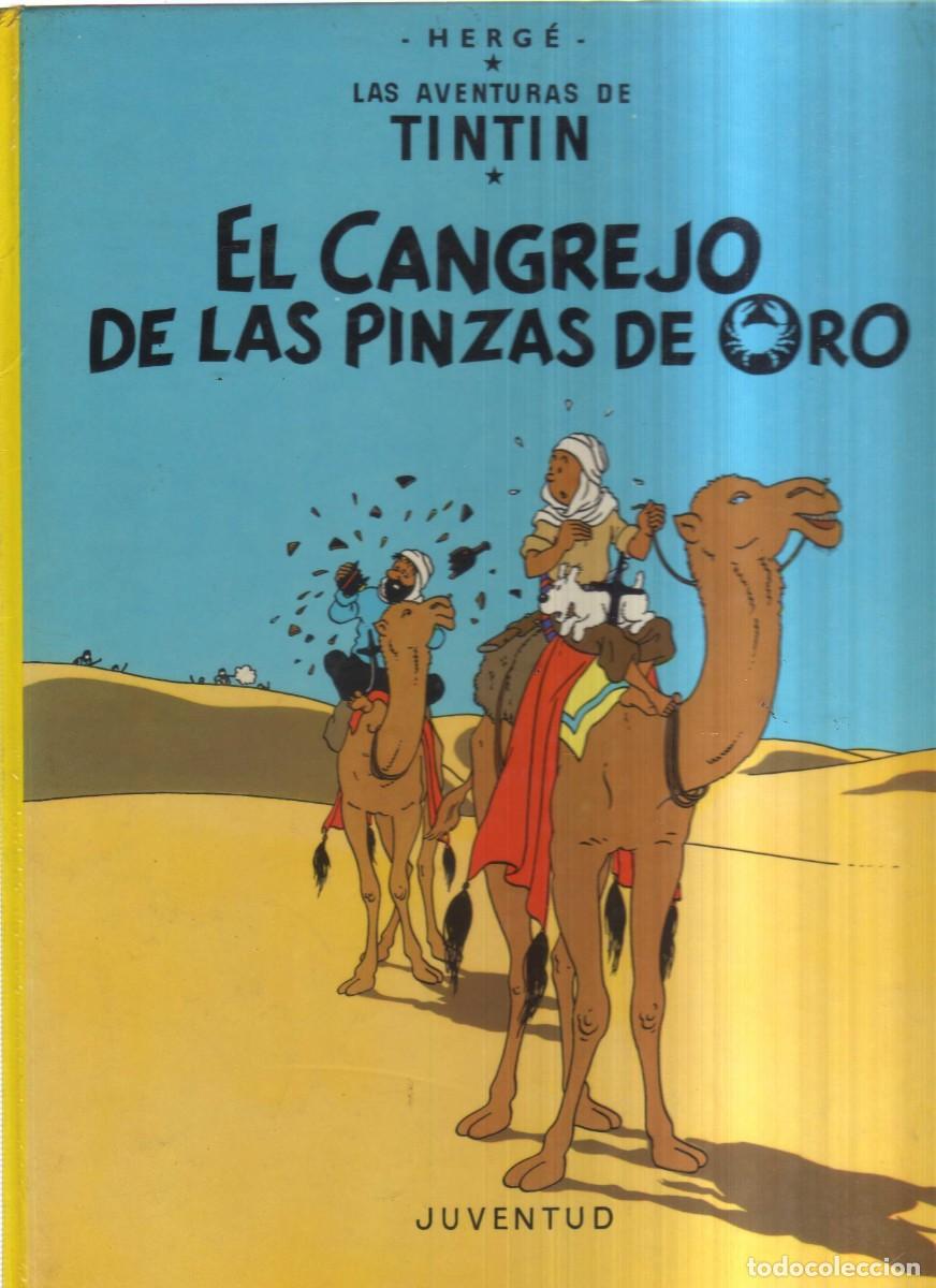 Tebeos: TINTI EL CANGREJO DE LAS PINZAS DE ORO HERGE - Foto 1