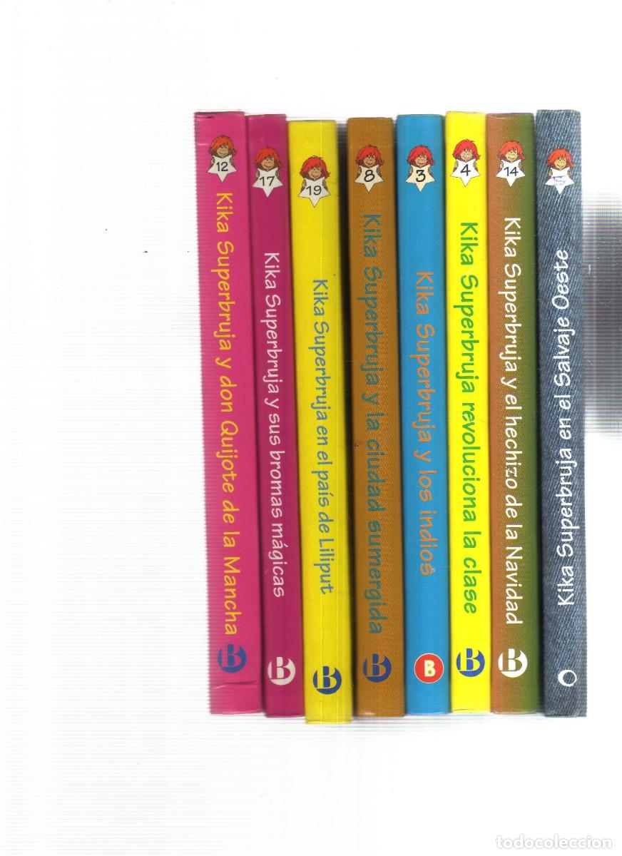 Tebeos: KIKA SUPERBRUJA KNISTER LOTE DE 8 TOMOS - Foto 2