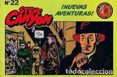 Tebeos: STEVE CANYON. N&ordm; 22. MILTON CANIFF. - Foto 1