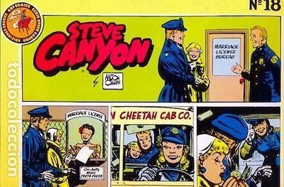 Tebeos: STEVE CANYON. N&ordm; 18. MILTON CANIFF. - Foto 1