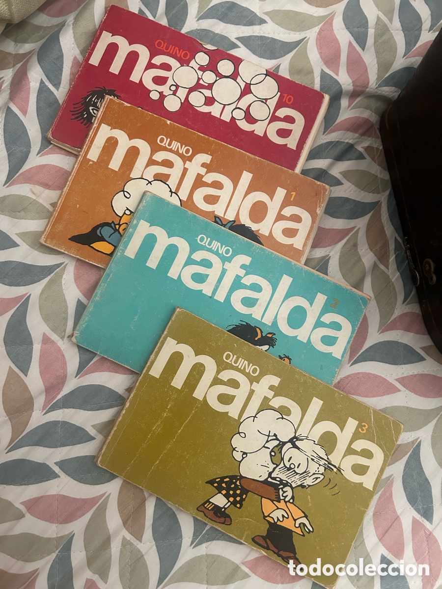 Tebeos: Colecci&oacute;n Mafalda (8 tomos) &ndash; Ediciones originales - Foto 2