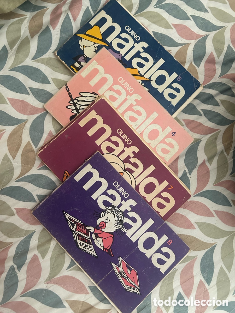 Tebeos: Colecci&oacute;n Mafalda (8 tomos) &ndash; Ediciones originales - Foto 3