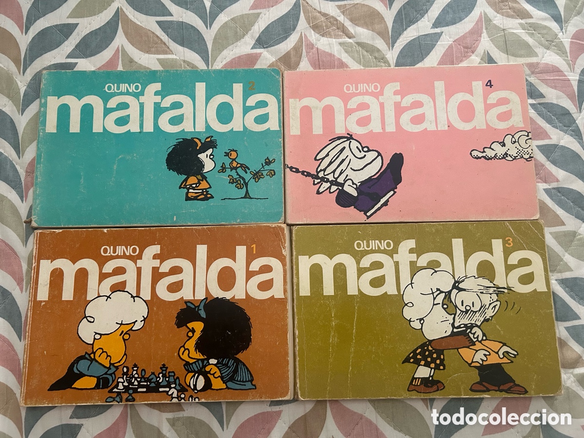 Tebeos: Colecci&oacute;n Mafalda (8 tomos) &ndash; Ediciones originales - Foto 5