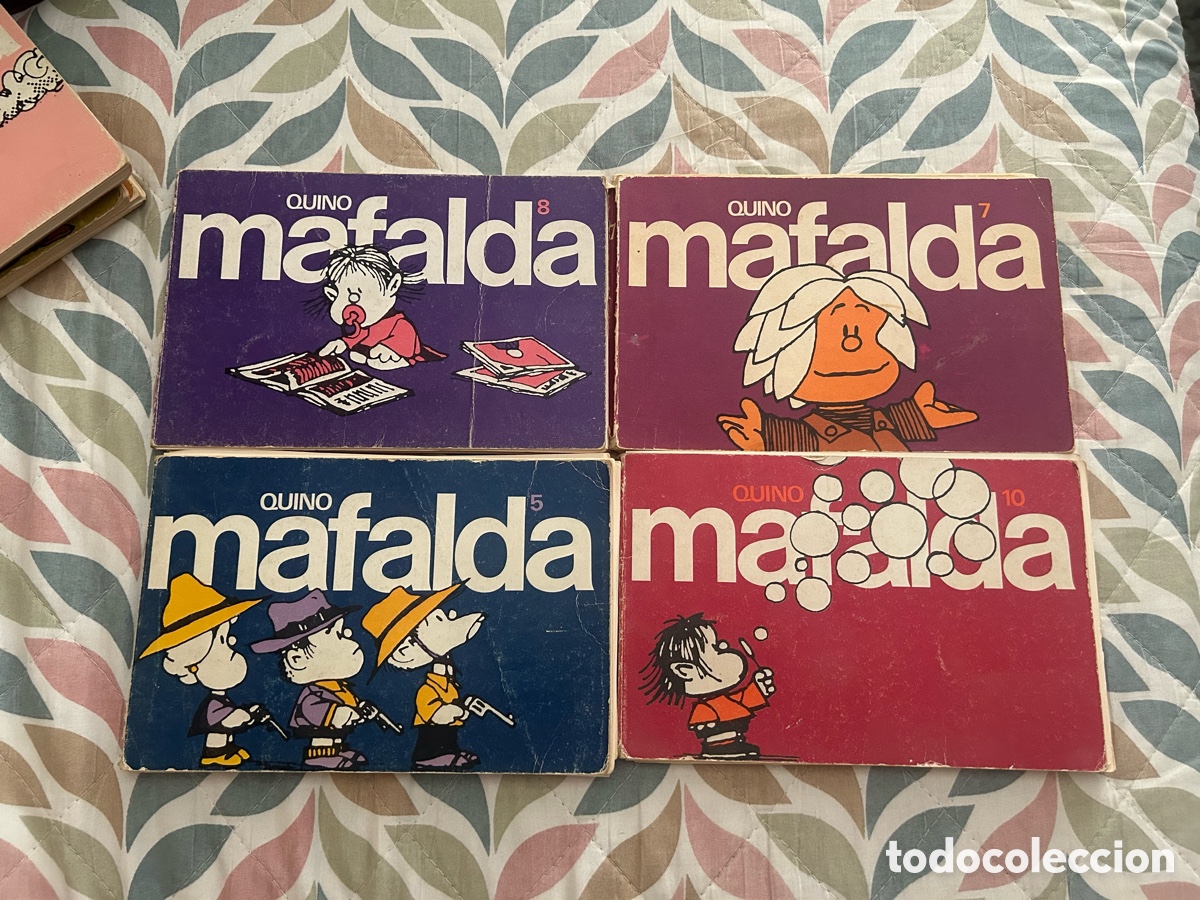 Tebeos: Colecci&oacute;n Mafalda (8 tomos) &ndash; Ediciones originales - Foto 7