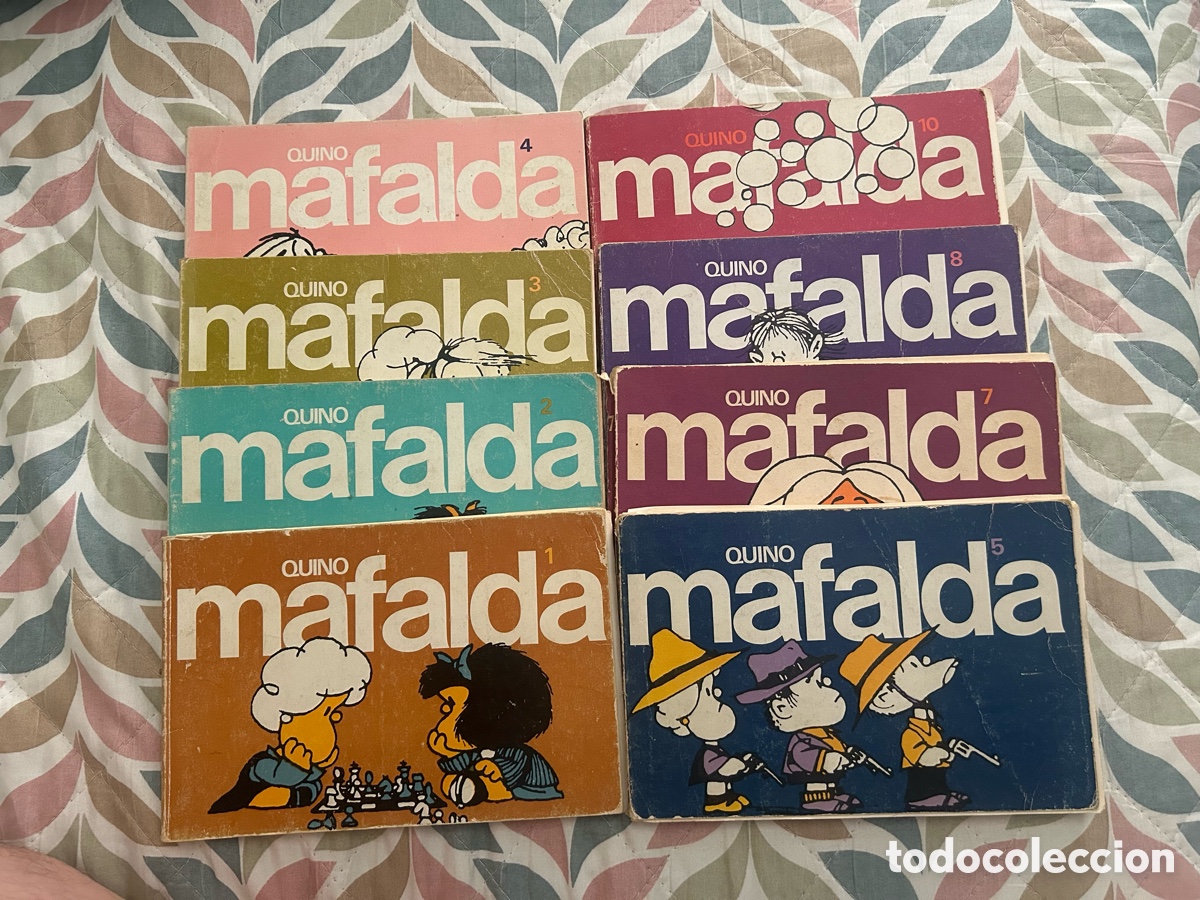 Tebeos: Colecci&oacute;n Mafalda (8 tomos) &ndash; Ediciones originales - Foto 1