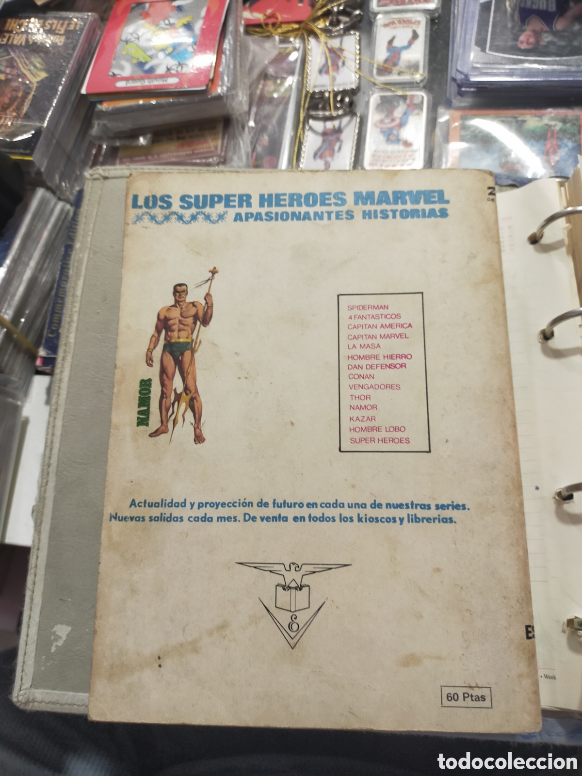 Tebeos: ZARPA DE ACERO VOL 10 VERTICE - Foto 2