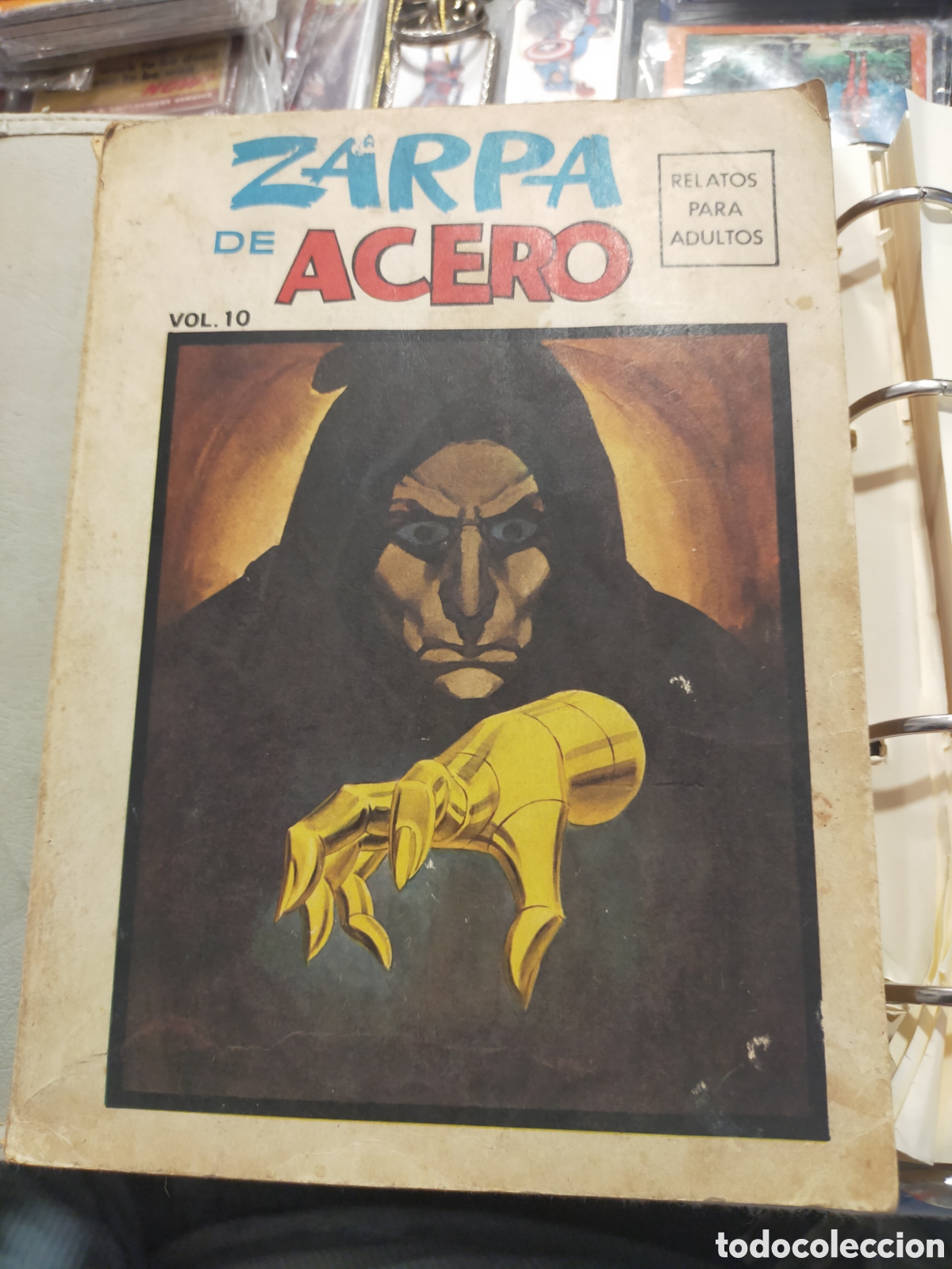 Tebeos: ZARPA DE ACERO VOL 10 VERTICE - Foto 1