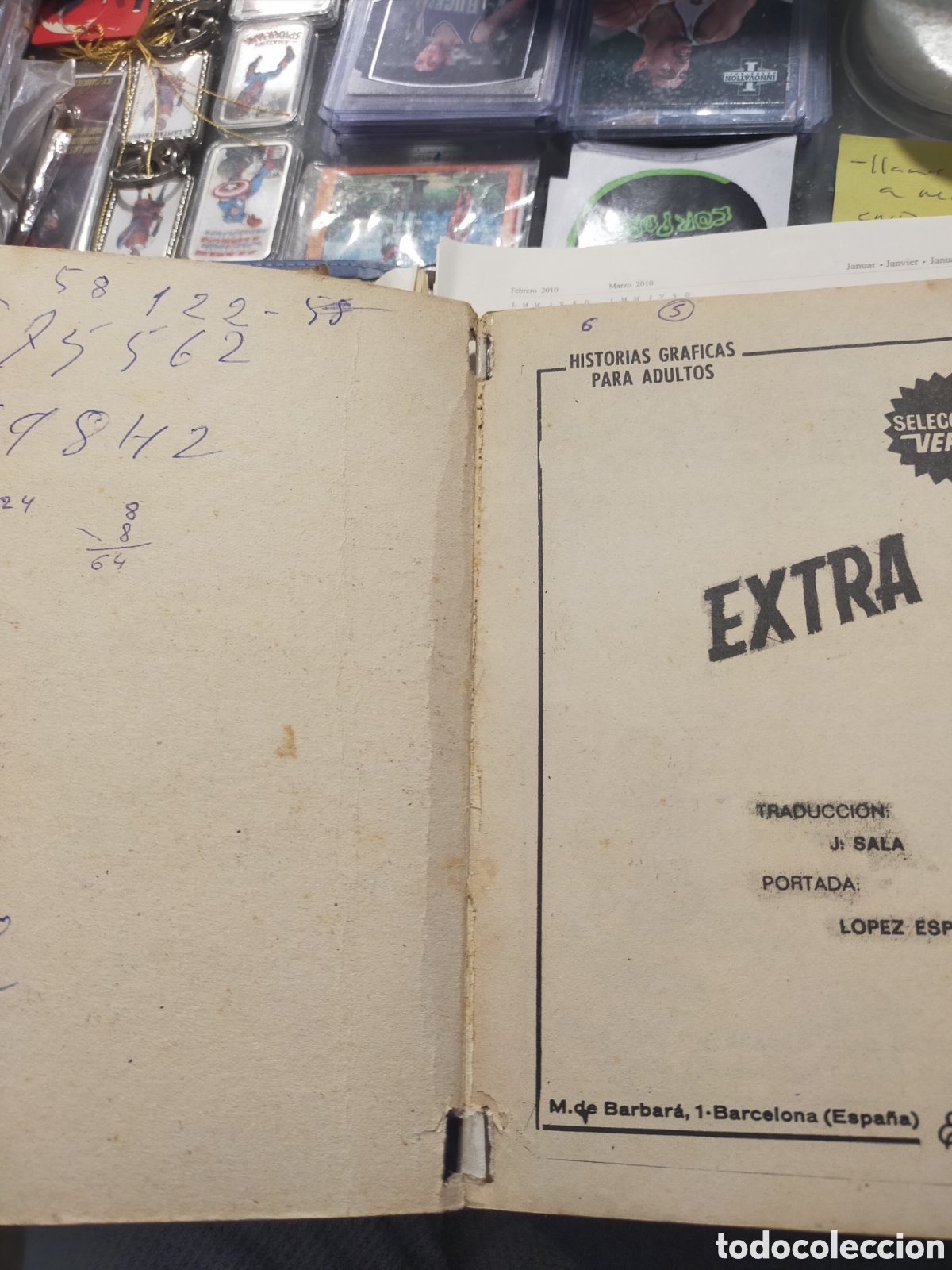 Tebeos: ARENA Y METRALLA SELECCIONES VERTICE 66 - Foto 3